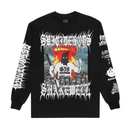 SHAKEWELL GRAVEDIGGER G59 SUICIDEBOYS SWEATSHIRTS