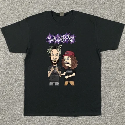 SuicideBoys Mens Black T-Shirt