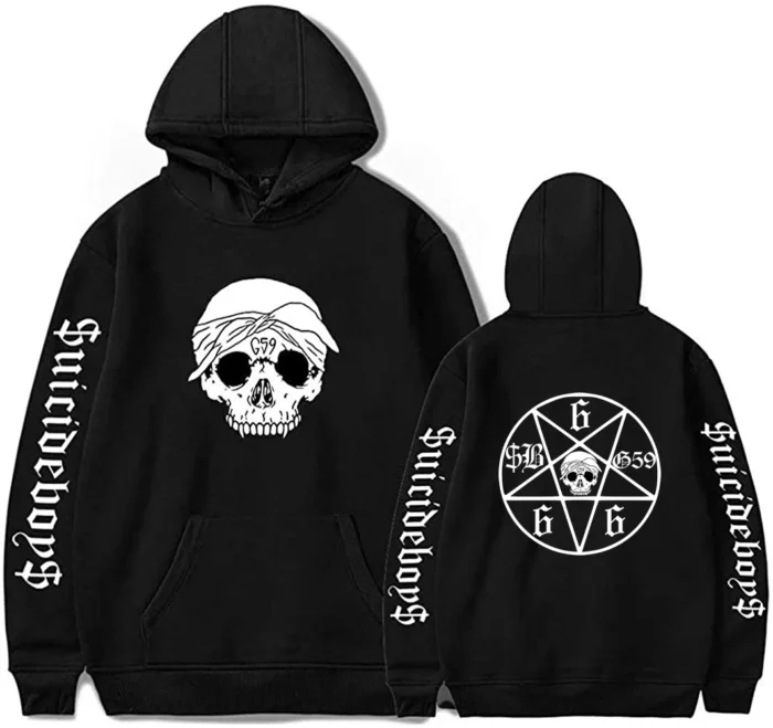 Suicideboys Merch G59 Record Unisex Long Sleeve Hoodie