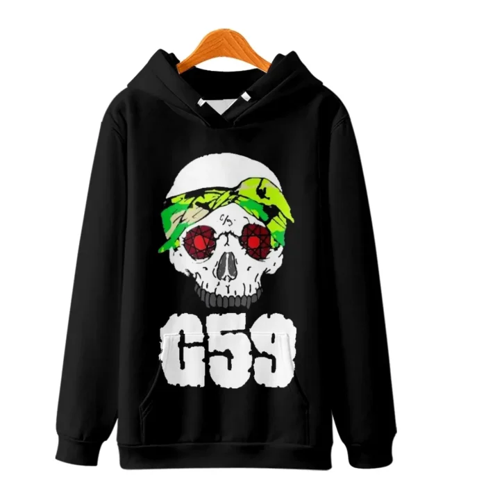 Suicideboys Merch G59 Record Hoodie