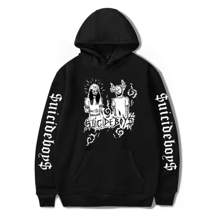 Suicideboys Long Sleeve Women Men Unisex Hoodie