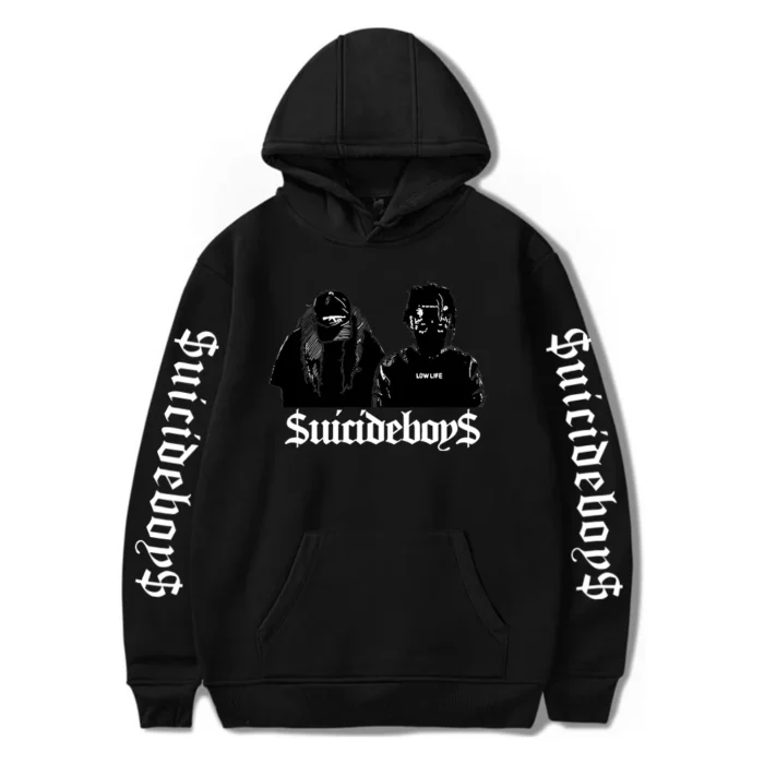 Suicideboys Long Sleeve Unisex Hoodie