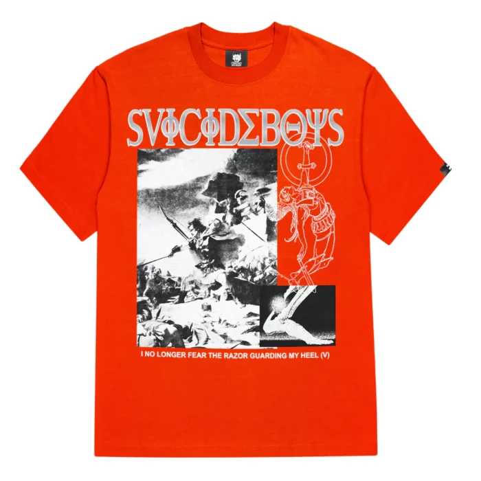 G59 Achilles Orange T Shirt