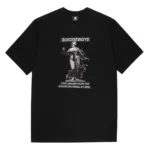 Guarding My Heel G59 Black T Shirt