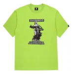 Guarding My Heel G59 Black T Shirt